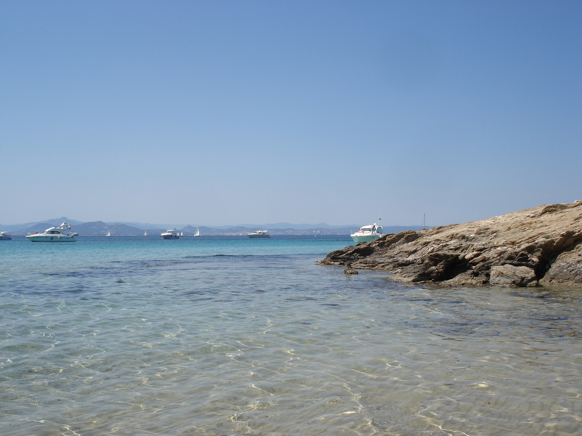 รูปถ่าย ฝรั่งเศส(France) เกาะปอร์เกอรอล(Porquerolles Island) 2006-06 46