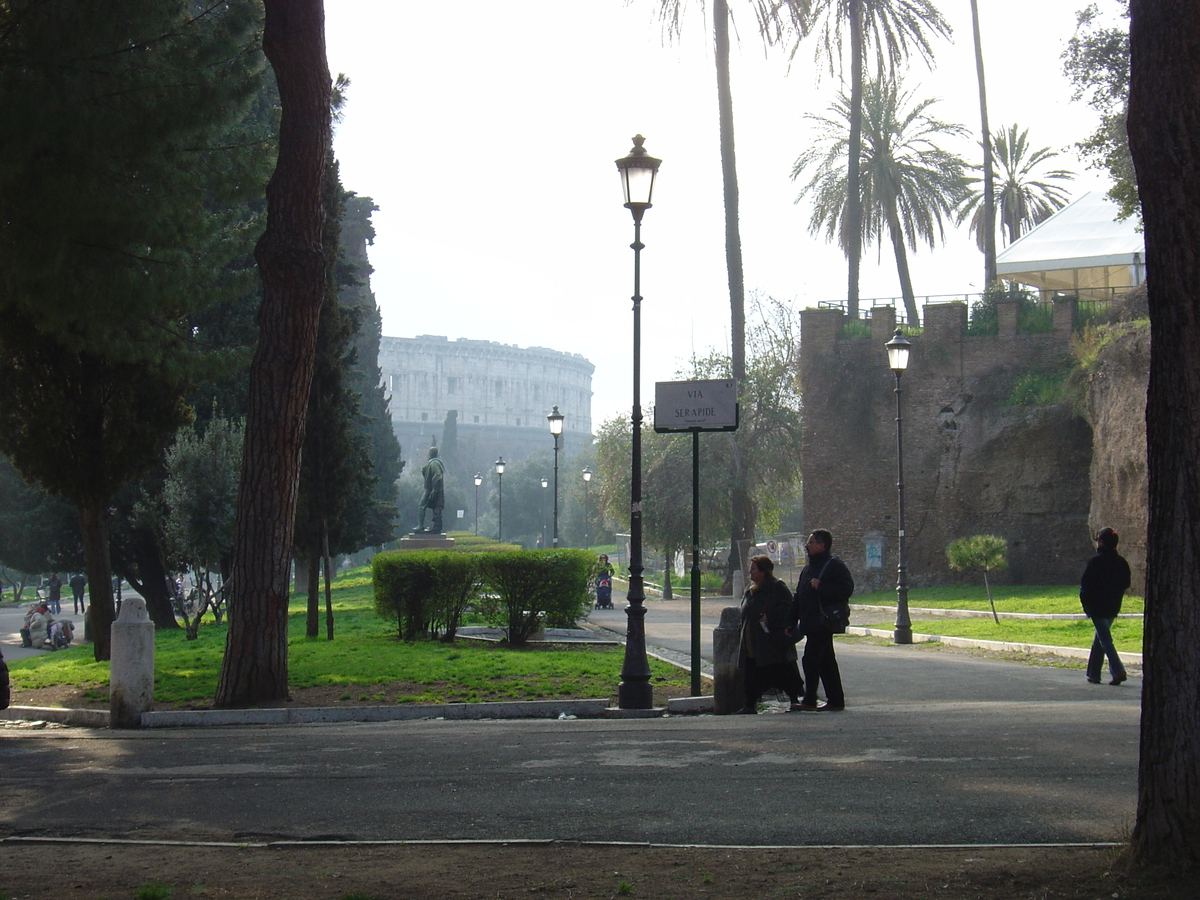 รูปถ่าย อิตาลี(Italy) โรม(Rome) 2004-03 37