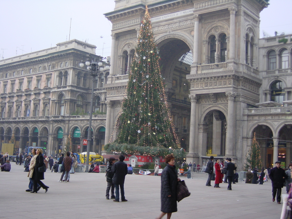 รูปถ่าย อิตาลี(Italy) มิลาน(Milan) 2000-12 9