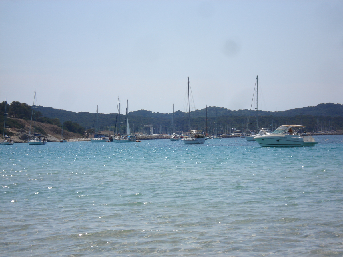 รูปถ่าย ฝรั่งเศส(France) เกาะปอร์เกอรอล(Porquerolles Island) 2006-06 48