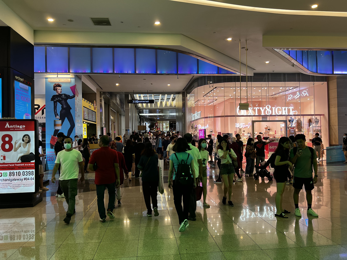 รูปถ่าย สิงคโปร์(Singapore) ถนนออร์ชาร์ด(Orchard road) 2023-01 72