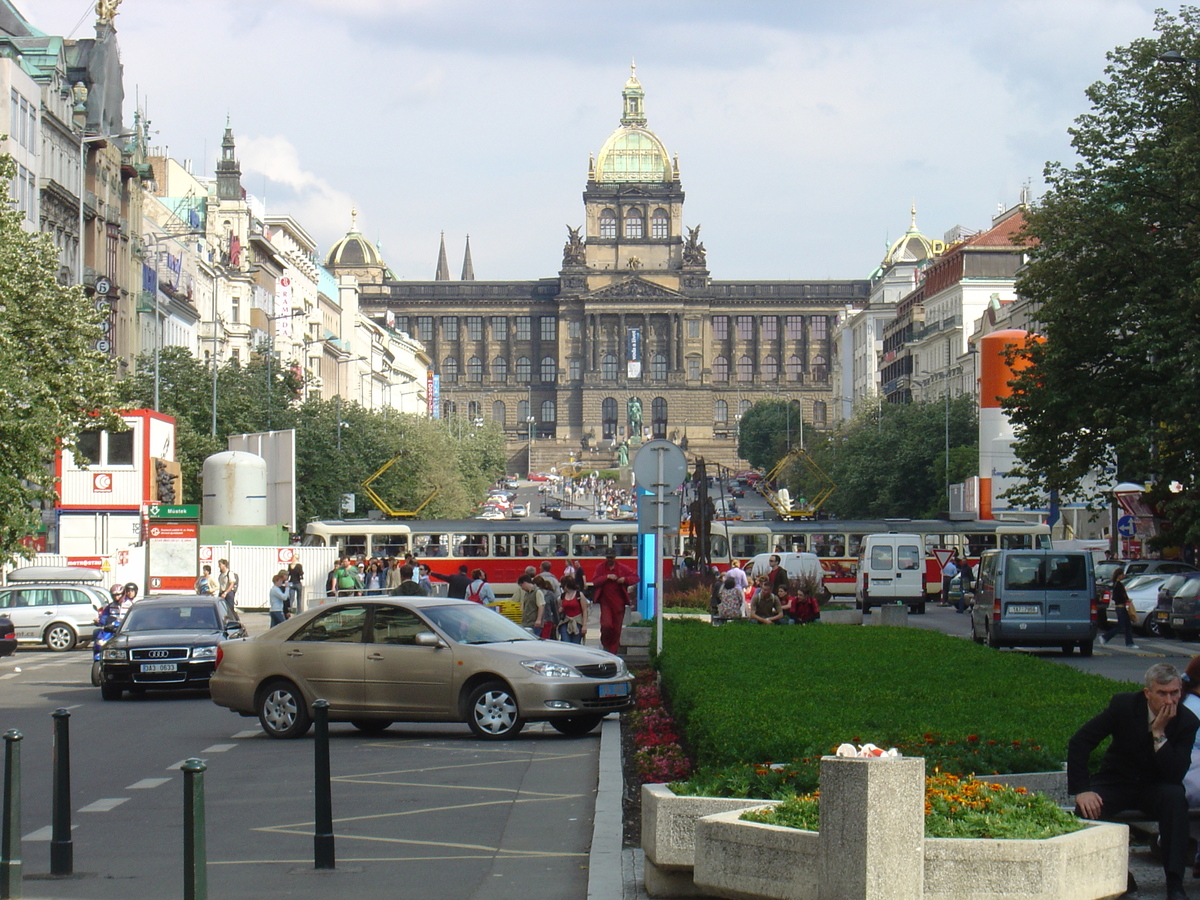 รูปถ่าย สาธารณรัฐเช็ก(Czech Republic) ปราก(Prague) 2004-06 174