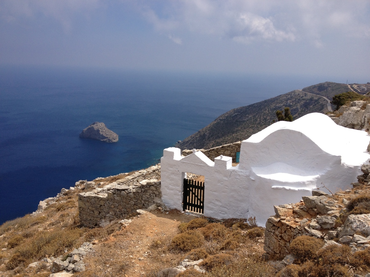รูปถ่าย กรีก(Greece) เกาะอามอร์กอส(Amorgos) 2014-07 293