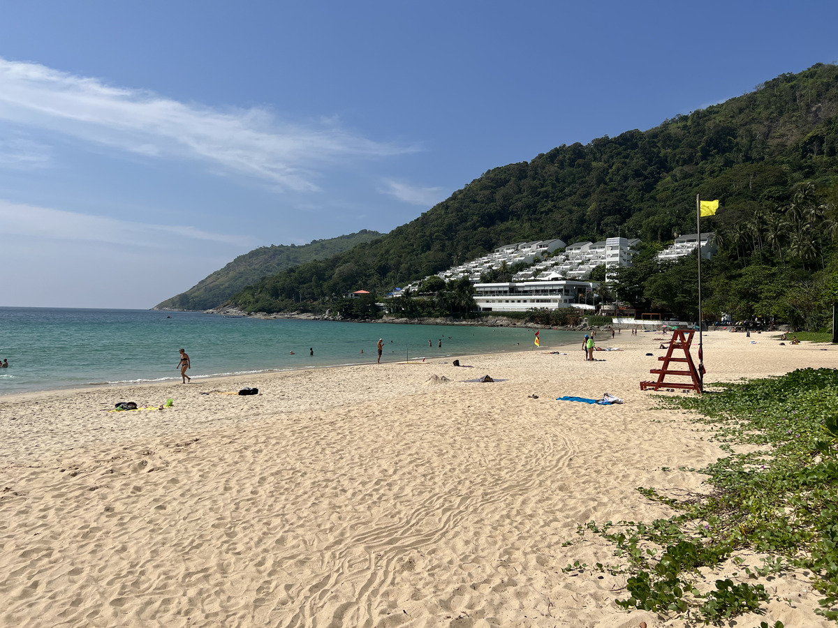 รูปถ่าย ไทย(Thailand) ภูเก็ต(Phuket) หาดในหาน(Nai Harn Beach) 2021-12 17