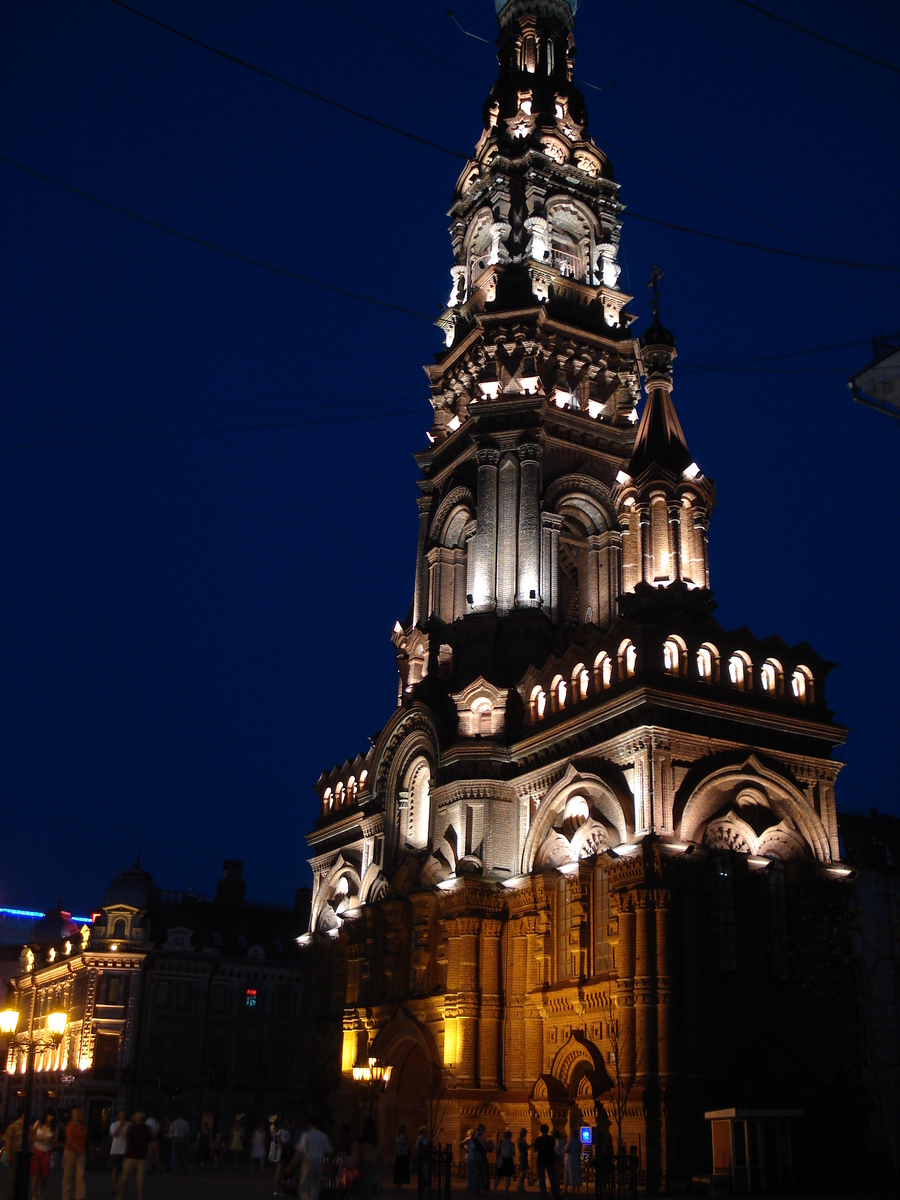 รูปถ่าย รัสเซีย(Russia) กาซาน(Kazan) ถนนเบามานา(Baumana Street) 2006-07 61