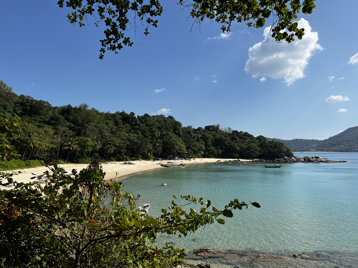 รูปถ่าย ไทย(Thailand) ภูเก็ต(Phuket) หาดแหลมสิงห์(Laem Sing Beach) 2021-12 15