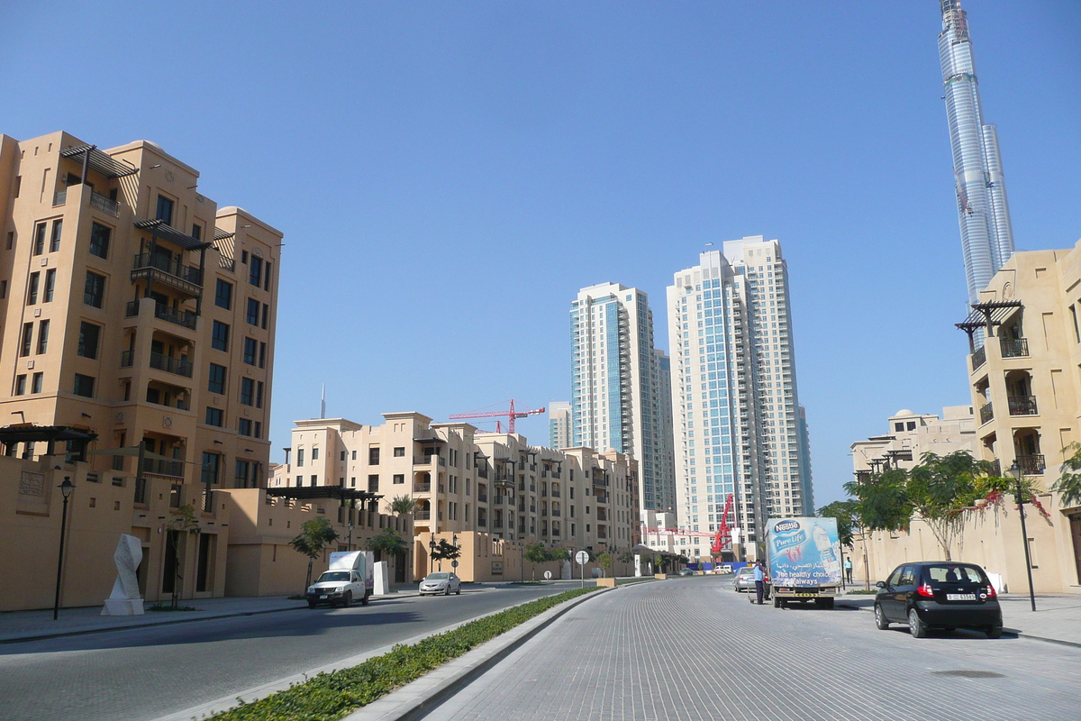รูปถ่าย สหรัฐอาหรับเอมิเรตส์(United Arab Emirates) ดูไบ(Dubai) เบิร์จดูไบ(Burj Dubai) 2009-01 3