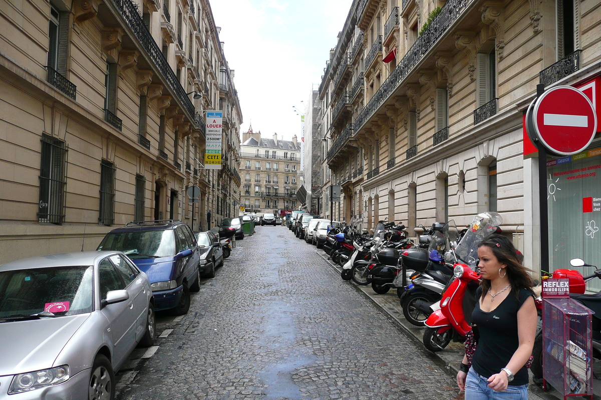 รูปถ่าย ฝรั่งเศส(France) ปารีส(Paris) ถนนโรม(Rue de Rome) 2007-06 5