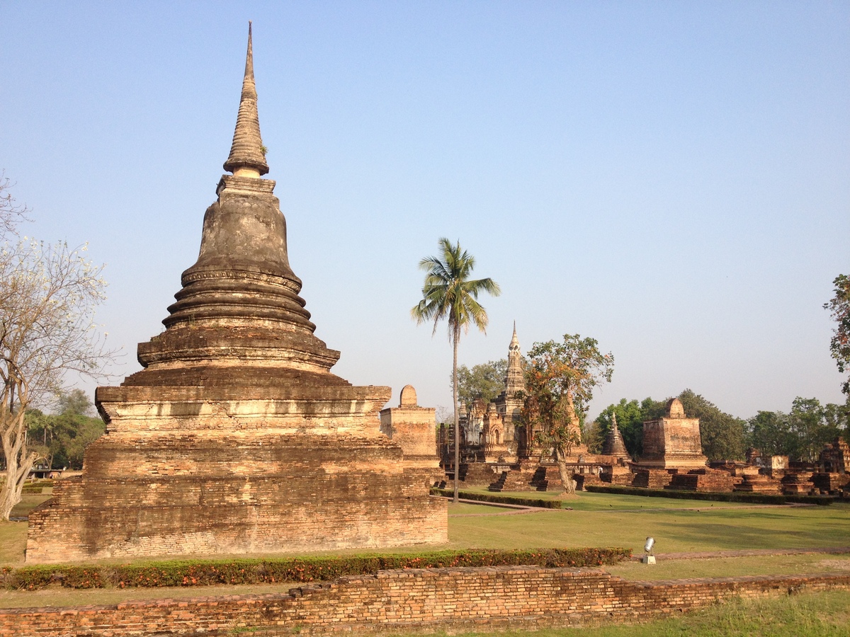 รูปถ่าย ไทย(Thailand) สุโขทัย(Sukhothai) 2014-02 5