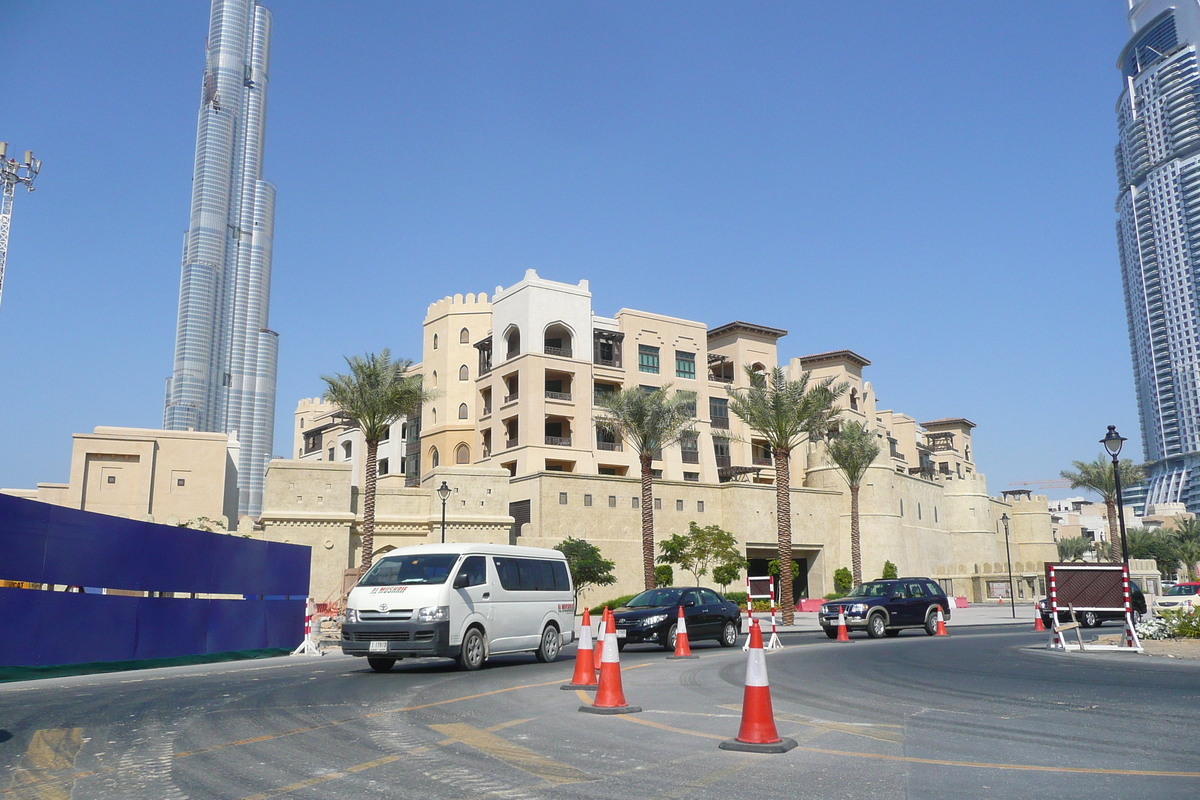 รูปถ่าย สหรัฐอาหรับเอมิเรตส์(United Arab Emirates) ดูไบ(Dubai) เบิร์จดูไบ(Burj Dubai) 2009-01 13