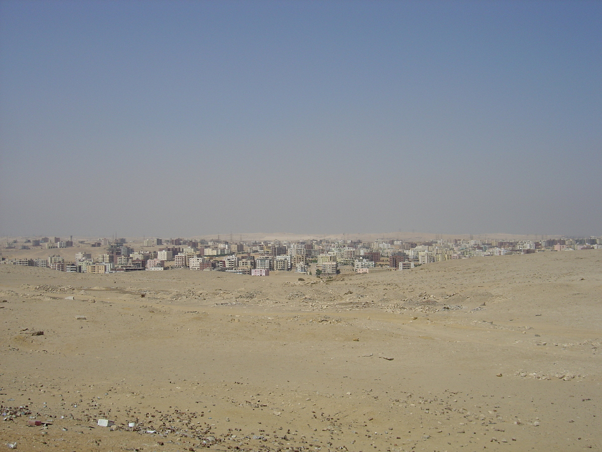 รูปถ่าย อียิปต์(Egypt) มหาพีระมิดแห่งกีซา(Giza Pyramids) 2004-09 43