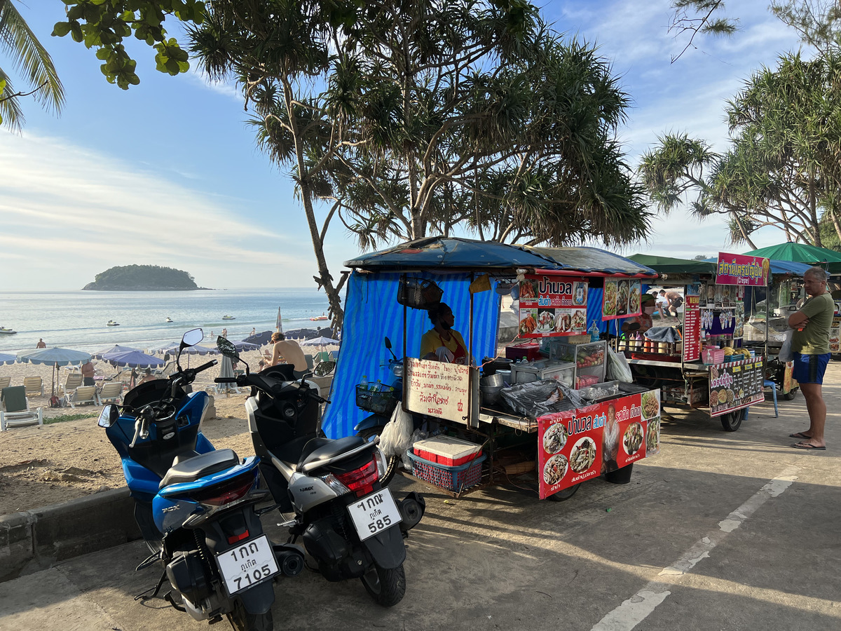 รูปถ่าย ไทย(Thailand) ภูเก็ต(Phuket) หาดกะตะ(Kata Beach) 2021-12 49