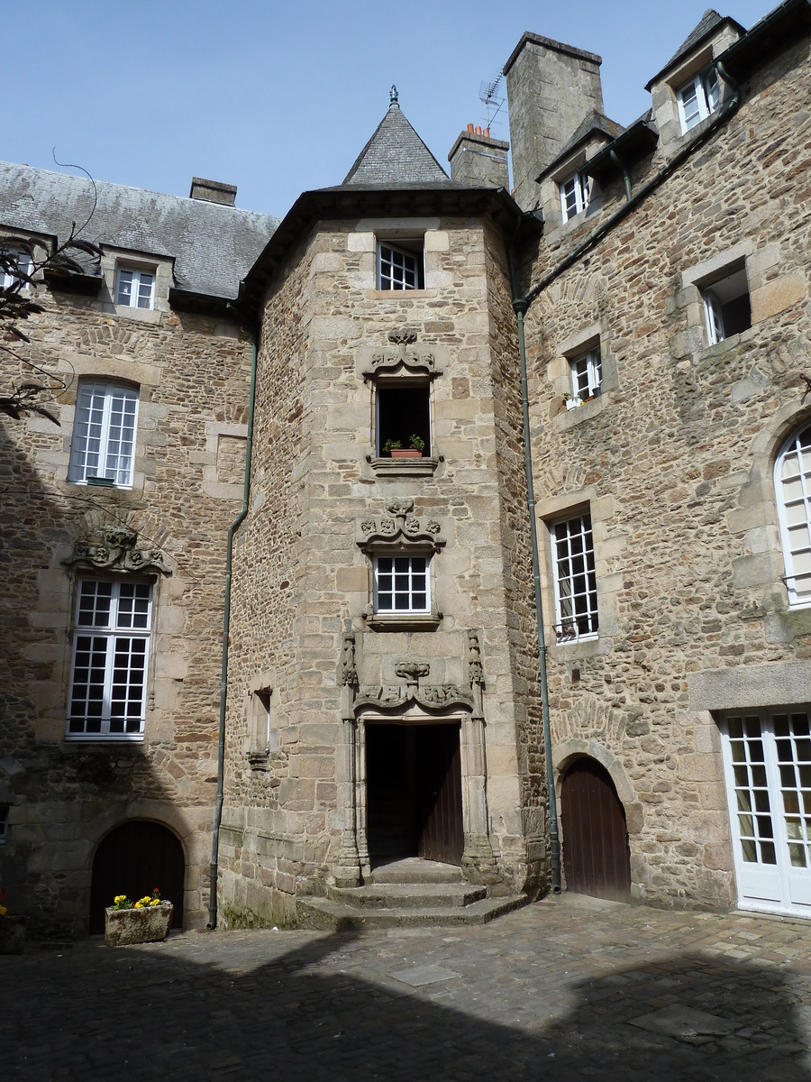 รูปถ่าย ฝรั่งเศส(France) ดีน็อง(Dinan) 2010-04 58