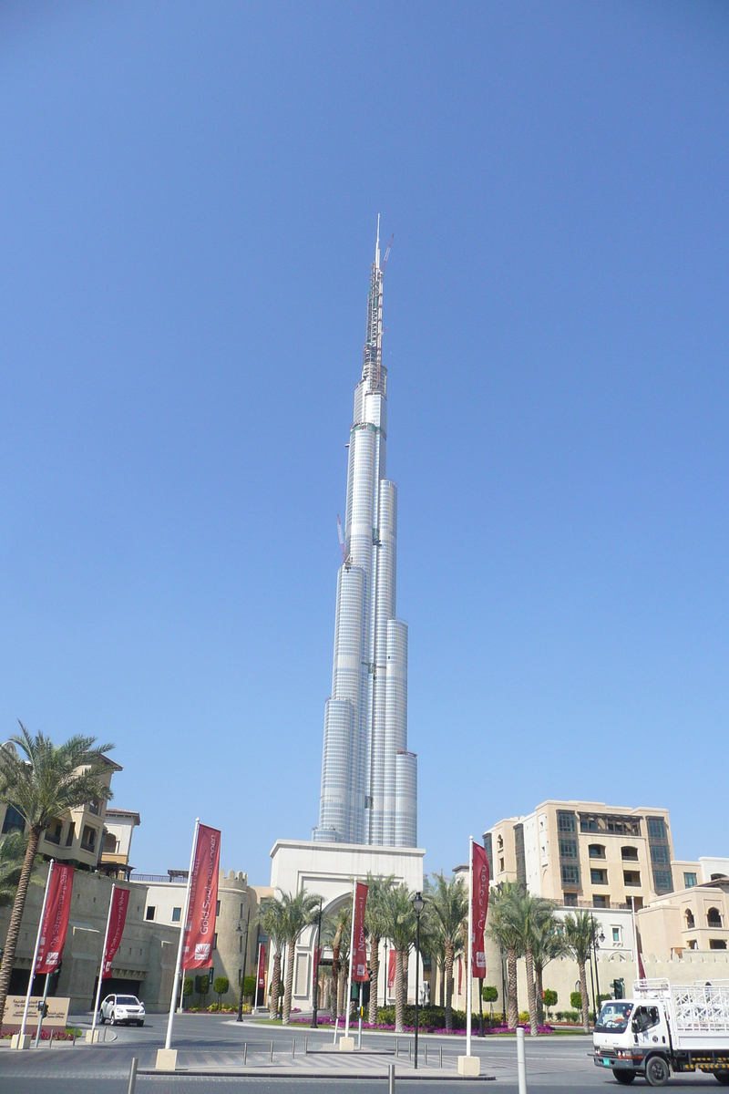 รูปถ่าย สหรัฐอาหรับเอมิเรตส์(United Arab Emirates) ดูไบ(Dubai) เบิร์จดูไบ(Burj Dubai) 2009-01 34