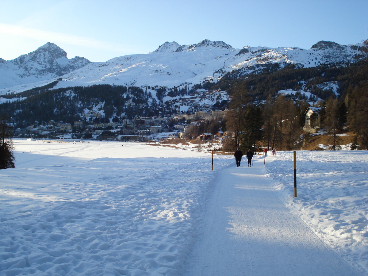 รูปถ่าย สวิสเซอร์แลนด์(Switzerland) เซนต์มอริตซ์ ชลาริญญา(St Moritz Schlarigna) 2007-01 7