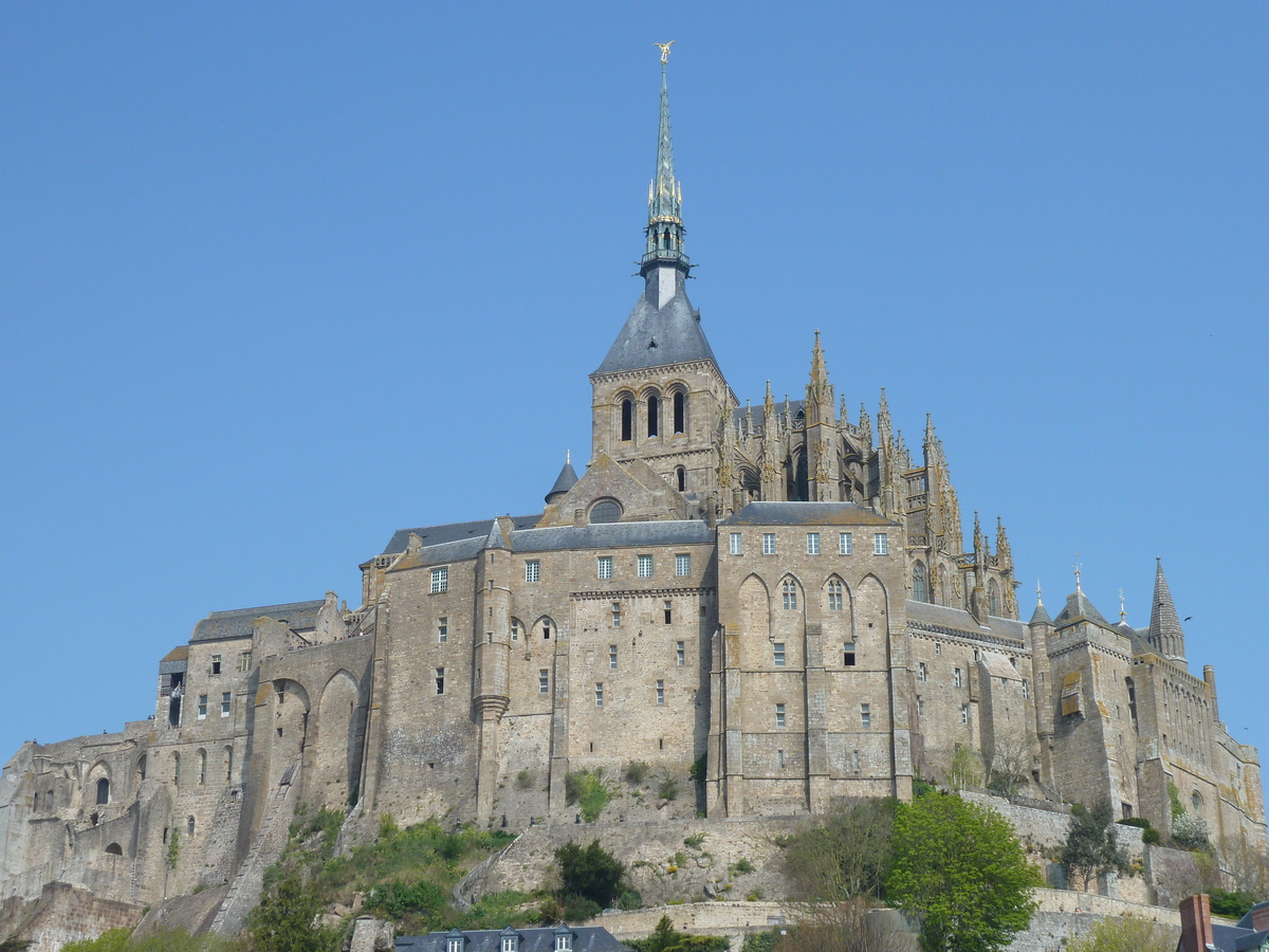 รูปถ่าย ฝรั่งเศส(France) มงแซ็งมีแชล(Mont St Michel) 2010-04 151