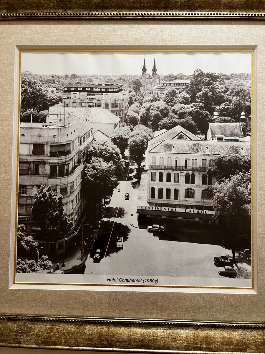 รูปถ่าย เวียดนาม(Vietnam) ไซง่อน(Saigon) โรงแรมคอนติเนนตัล(Continental Hotel) 2024-01 4
