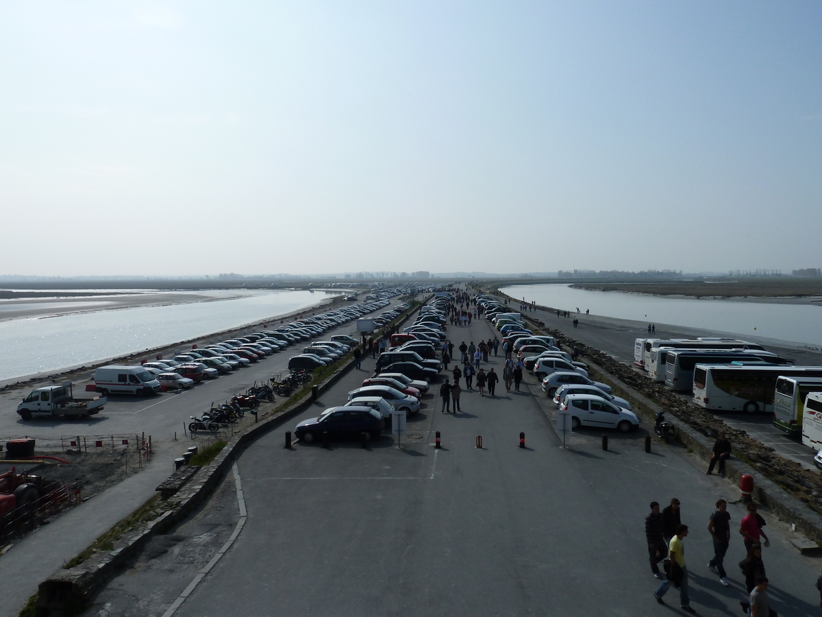รูปถ่าย ฝรั่งเศส(France) มงแซ็งมีแชล(Mont St Michel) 2010-04 179