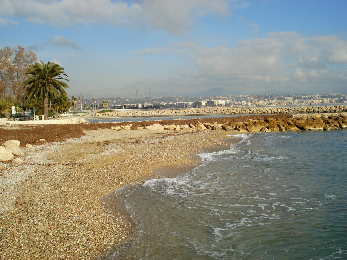 รูปถ่าย ฝรั่งเศส(France) วีลเนิฟ-ลูแบ(Villeneuve Loubet) หาดวีลเนิฟ-ลูแบ(Villeneuve Loubet Beach) 2007-01 23