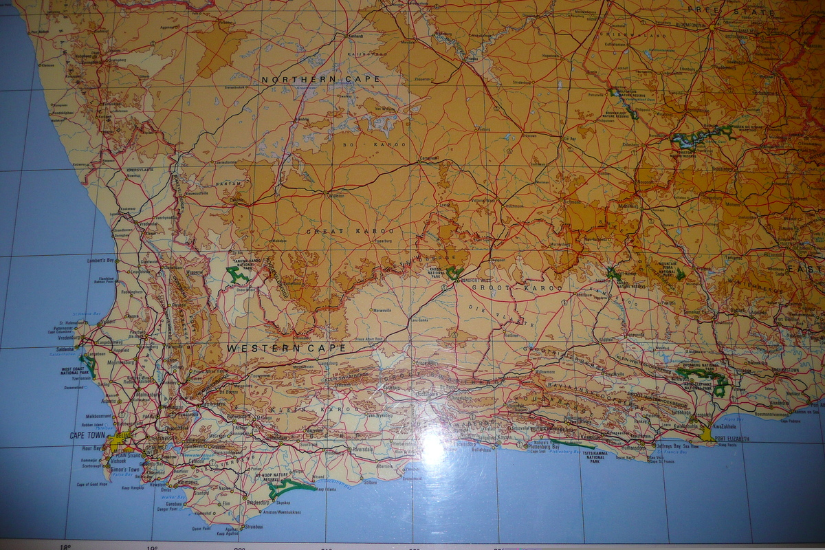 รูปถ่าย แอฟริกาใต้(South Africa) เฮอร์มานัส(Harmanus) โรงแรมวินด์เซอร์(Windsor Hotel) 2008-09 6