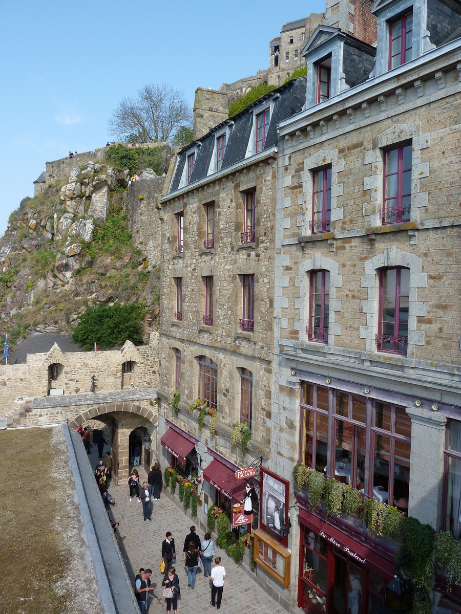 รูปถ่าย ฝรั่งเศส(France) มงแซ็งมีแชล(Mont St Michel) 2010-04 190