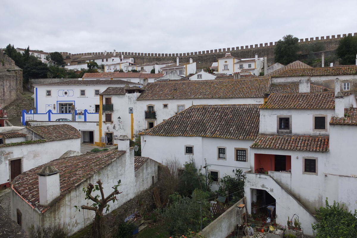รูปถ่าย โปรตุเกส(Portugal) โอบีโดส(Obidos) 2013-01 39