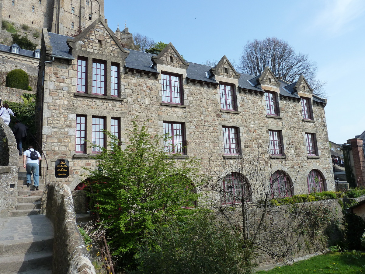 รูปถ่าย ฝรั่งเศส(France) มงแซ็งมีแชล(Mont St Michel) 2010-04 22