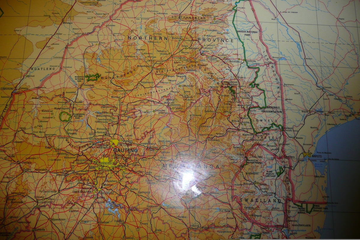 รูปถ่าย แอฟริกาใต้(South Africa) เฮอร์มานัส(Harmanus) โรงแรมวินด์เซอร์(Windsor Hotel) 2008-09 25