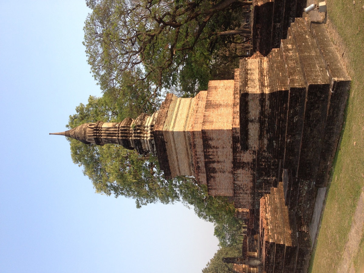 รูปถ่าย ไทย(Thailand) สุโขทัย(Sukhothai) 2014-02 3