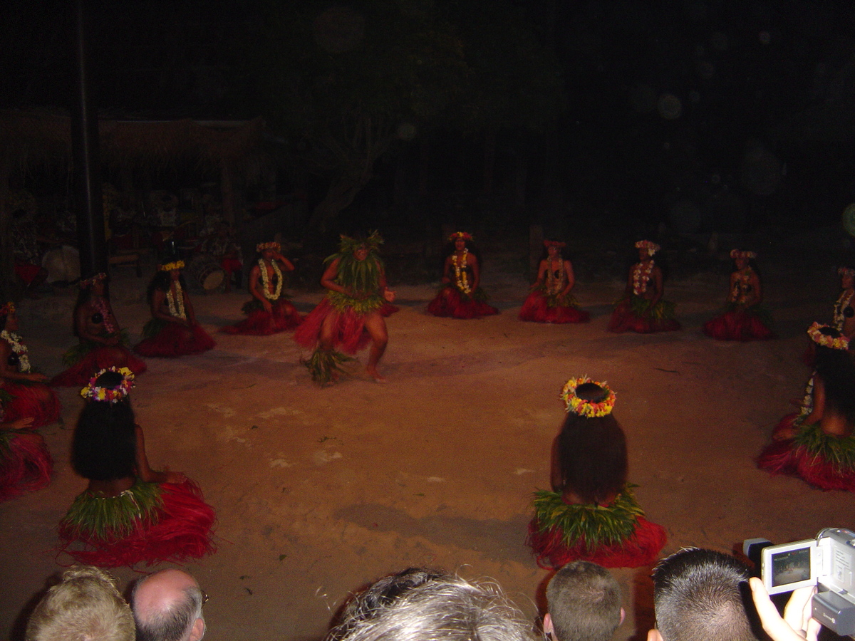 รูปถ่าย เฟรนช์โพลี่นีเซีย(Polynesia) มูเรีย(Moorea) 2006-04 71
