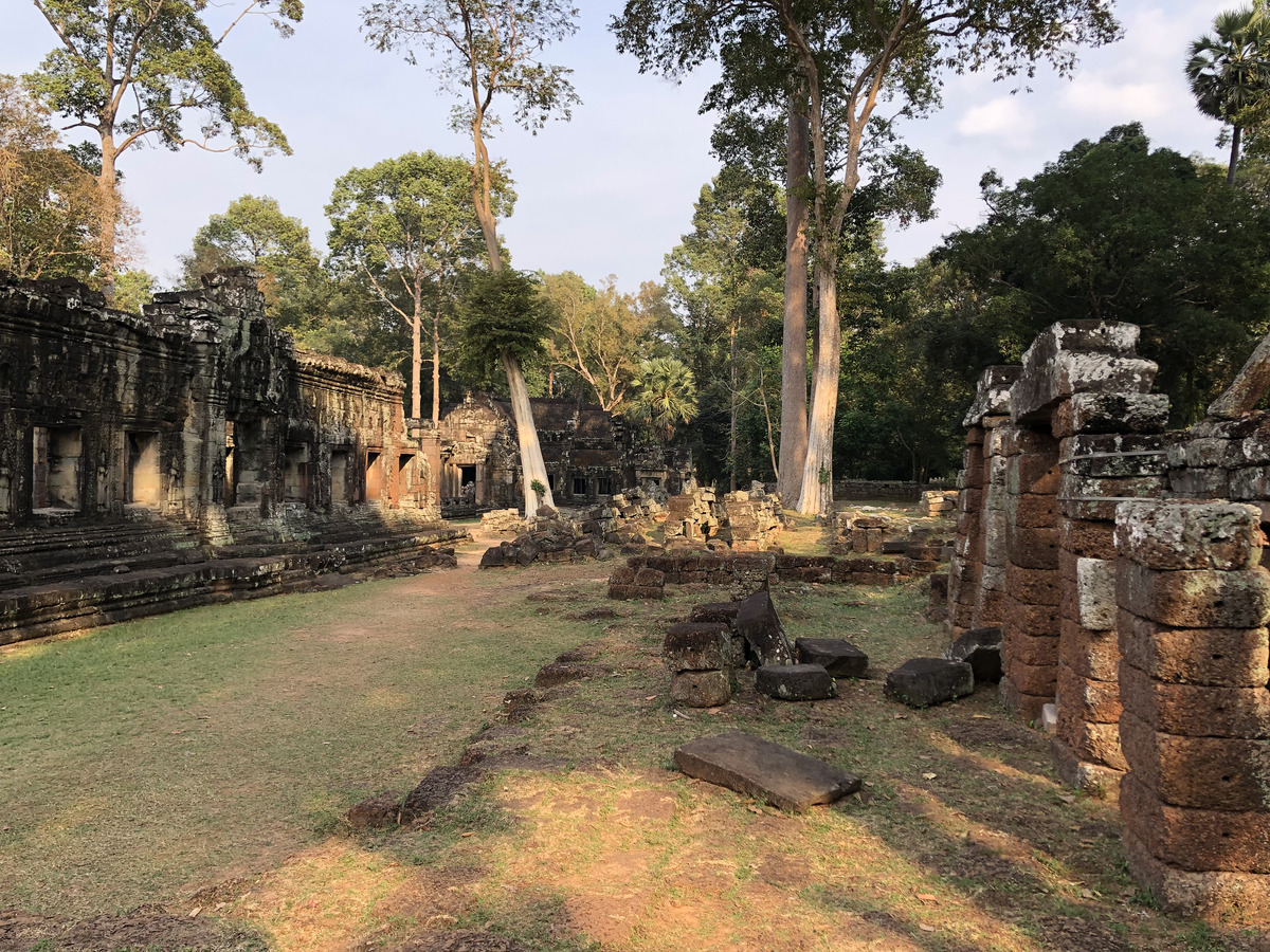 รูปถ่าย กัมพูชา(Cambodia) เสียมราฐ(Siem Reap) ปราสาทบันทายกุฎี(Banteay Kdei) 2023-01 4