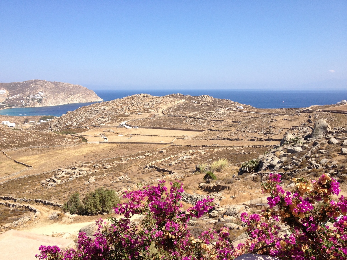 รูปถ่าย กรีก(Greece) เกาะมิโคนอส(Mykonos) 2014-07 23