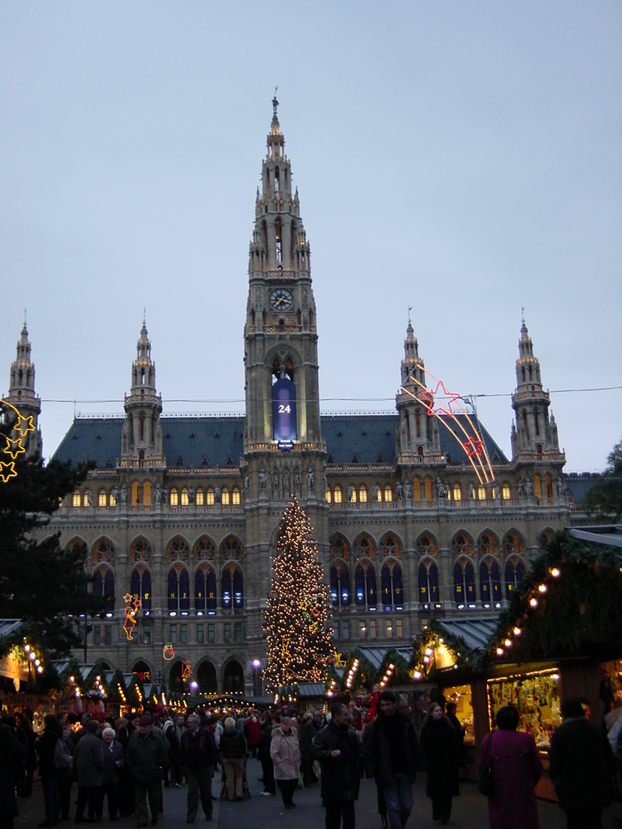 รูปถ่าย ออสเตรีย(Austria) เวียนนา(Vienna) 2001-11 58
