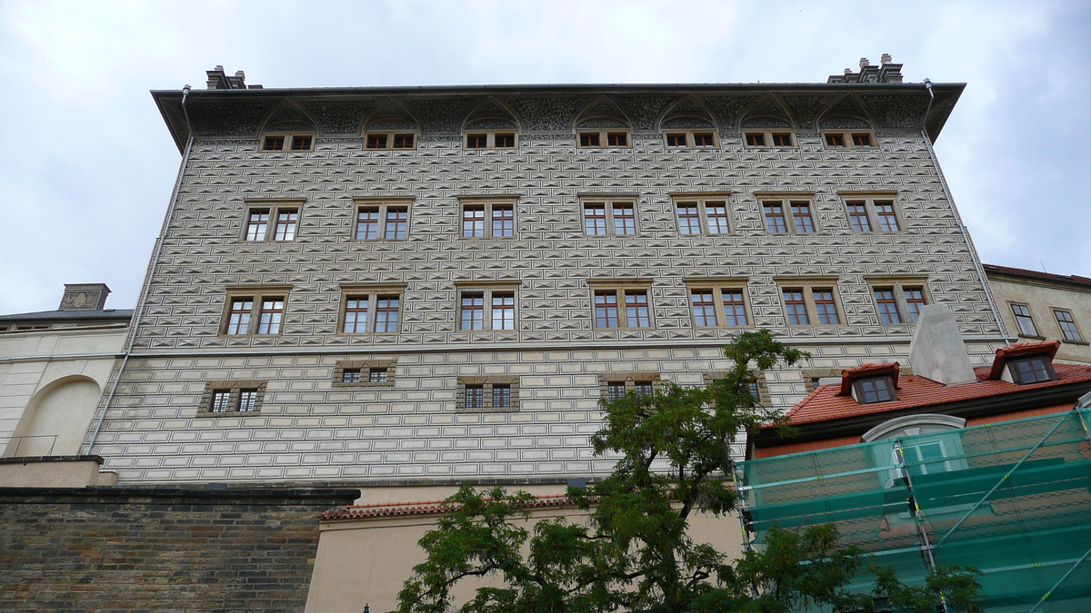 รูปถ่าย สาธารณรัฐเช็ก(Czech Republic) ปราก(Prague) รอบปราสาทปราก(Around Prague Castle) 2007-07 11