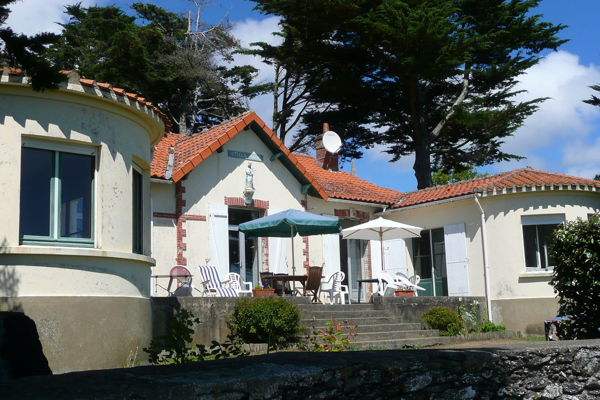 รูปถ่าย ฝรั่งเศส(France) ปอร์นิค(Pornic) แซ็นต์มารี-ซูร์-แมร์(Sainte Marie sur Mer) 2008-07 119