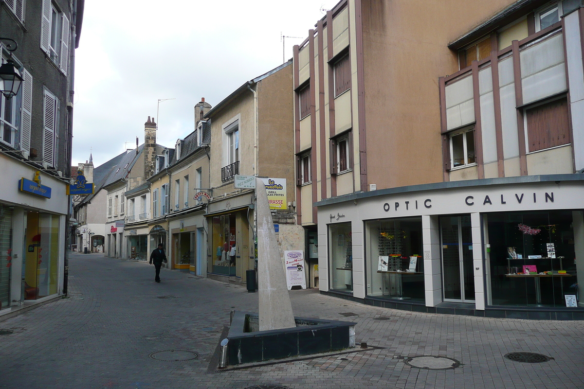 รูปถ่าย ฝรั่งเศส(France) บูร์ฌ(Bourges) 2008-04 45