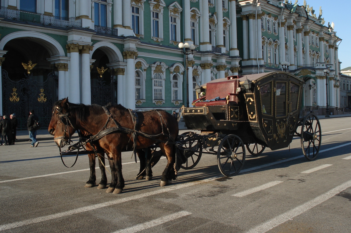 รูปถ่าย รัสเซีย(Russia) เซนต์ปีเตอร์สเบิร์ก(St Petersburg) เฮอมิตาท(Hermitage) 2006-03 33