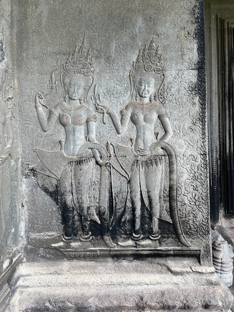 รูปถ่าย กัมพูชา(Cambodia) เสียมราฐ(Siem Reap) นครวัด(Angkor Wat) 2023-01 152