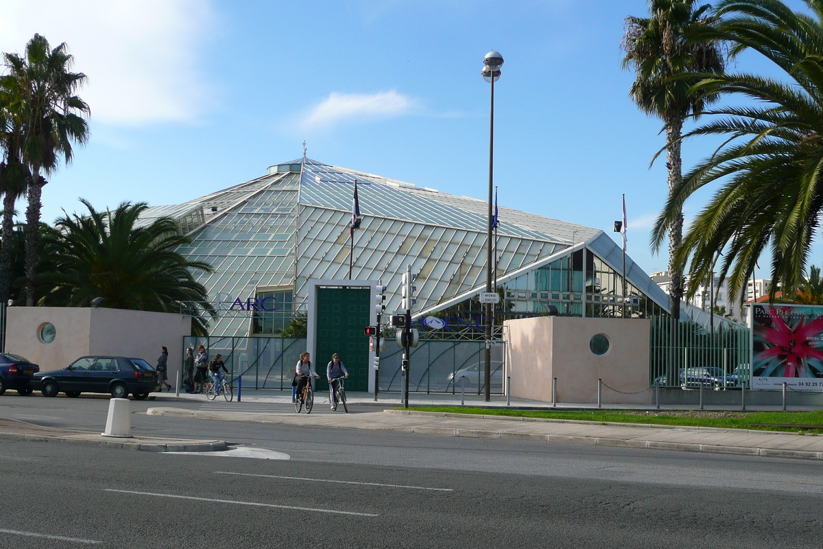 รูปถ่าย ฝรั่งเศส(France) เฟรนช์ริวิเอรา(French Riviera) ถนนจากคาญ-ซูร์-แมร์ไปนีซ(Cagnes sur Mer to Nice road) 2007-10 18