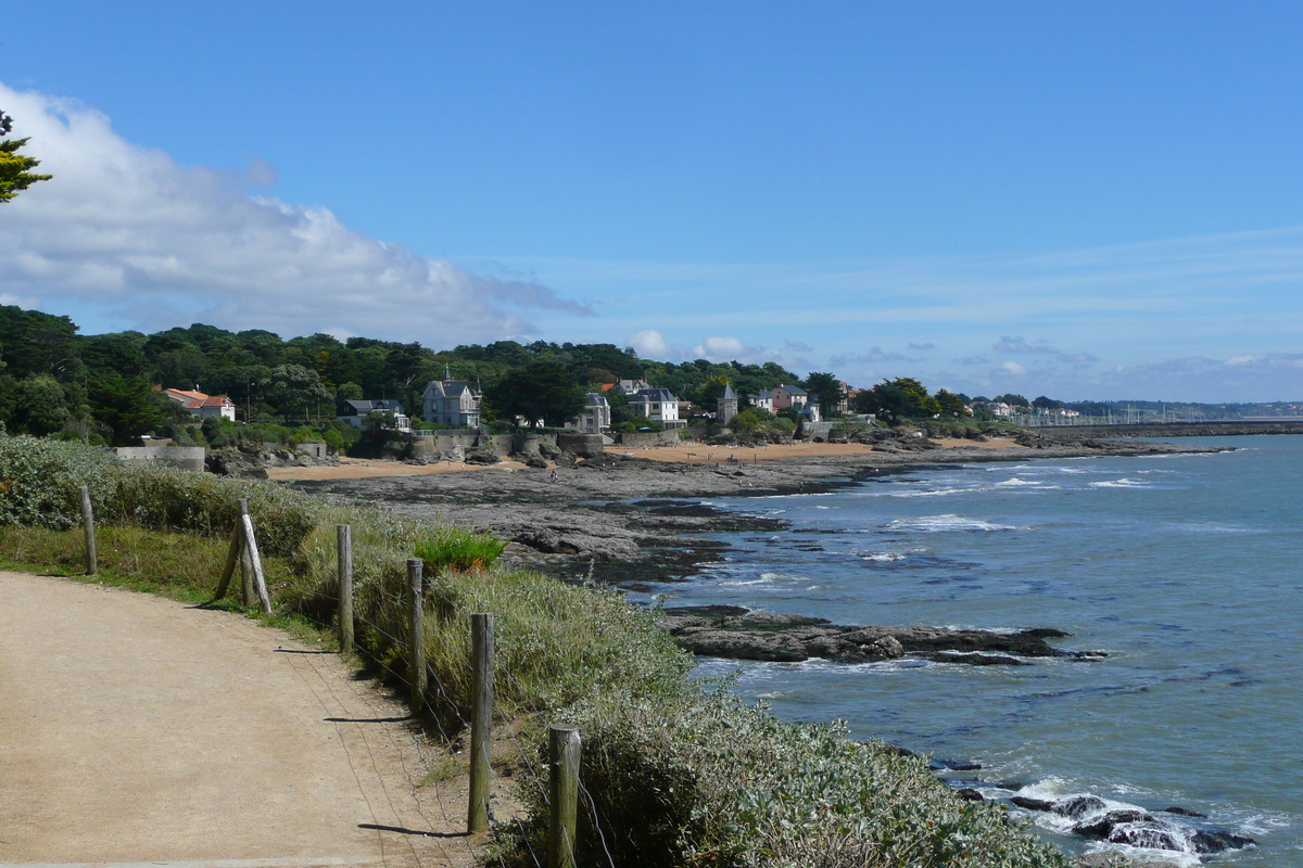 รูปถ่าย ฝรั่งเศส(France) ปอร์นิค(Pornic) แซ็นต์มารี-ซูร์-แมร์(Sainte Marie sur Mer) 2008-07 31
