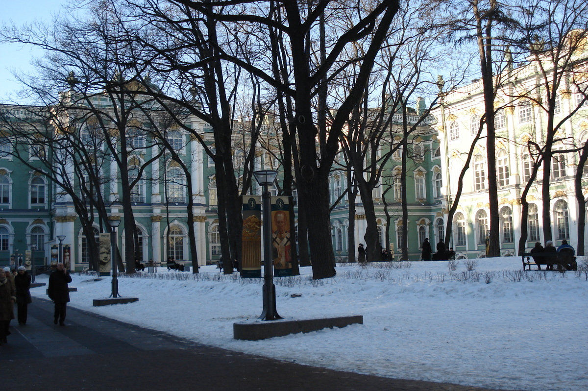 รูปถ่าย รัสเซีย(Russia) เซนต์ปีเตอร์สเบิร์ก(St Petersburg) เฮอมิตาท(Hermitage) 2006-03 30