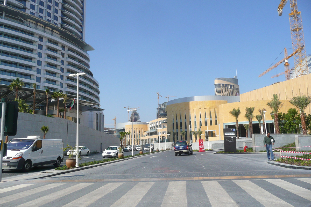 รูปถ่าย สหรัฐอาหรับเอมิเรตส์(United Arab Emirates) ดูไบ(Dubai) เบิร์จดูไบ(Burj Dubai) 2009-01 40