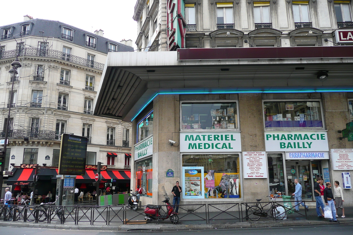 รูปถ่าย ฝรั่งเศส(France) ปารีส(Paris) ถนนโรม(Rue de Rome) 2007-06 127