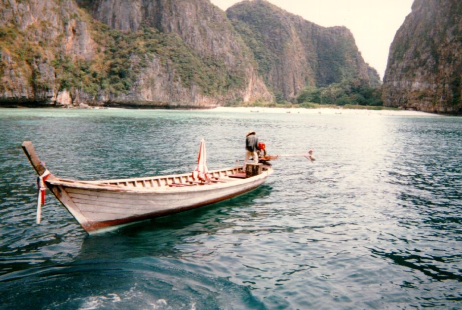 รูปถ่าย ไทย(Thailand) เกาะพีพี(Ko Phi Phi) 1989-02 5