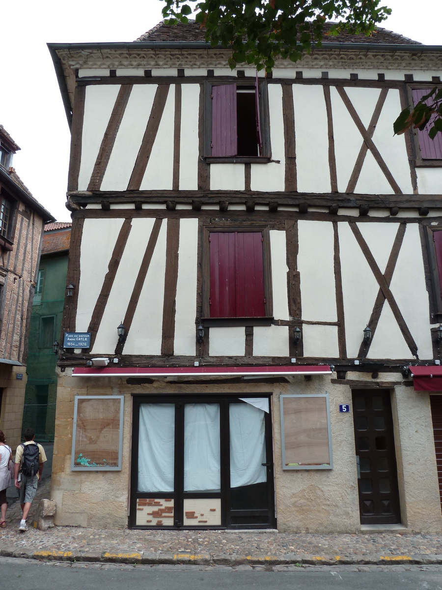 รูปถ่าย ฝรั่งเศส(France) แบร์เฌอรัก(Bergerac) 2010-08 50
