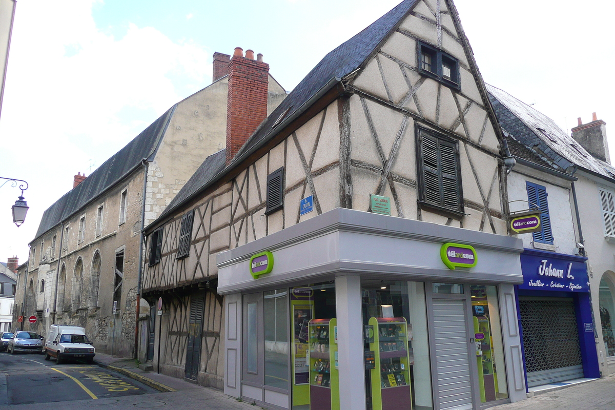 รูปถ่าย ฝรั่งเศส(France) บูร์ฌ(Bourges) 2008-04 23