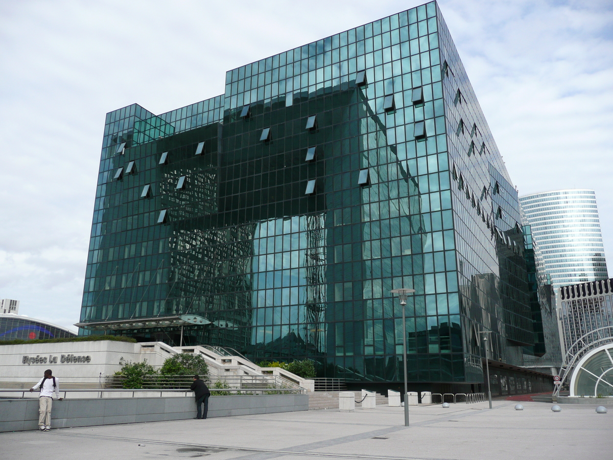 รูปถ่าย ฝรั่งเศส(France) ปารีส(Paris) ลาเดฟ็องส์(La Defense) 2007-05 214