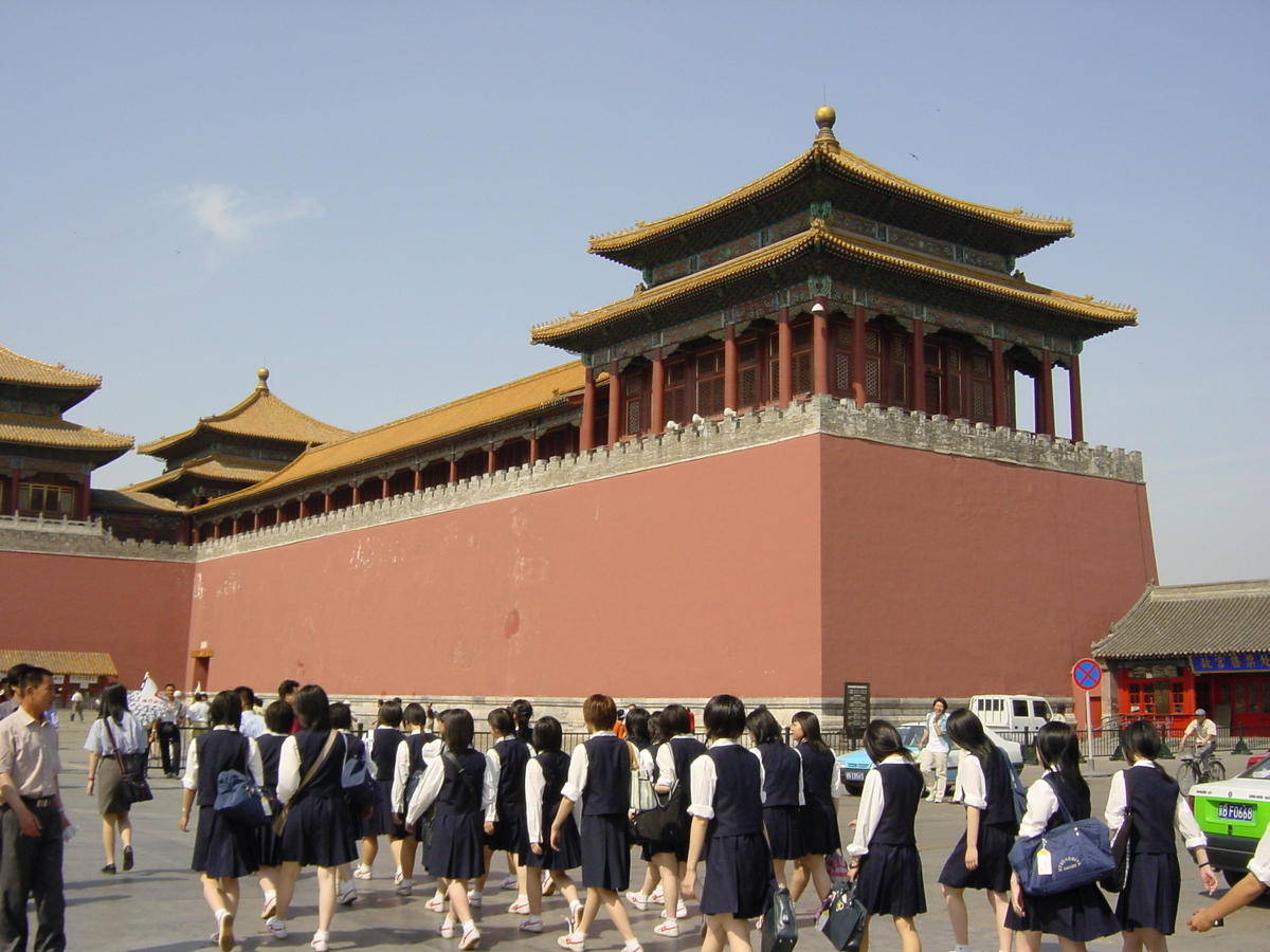 รูปถ่าย จีน(China) ปักกิ่ง(Beijing) พระราชวังต้องห้าม(Forbidden City) 2002-05 135