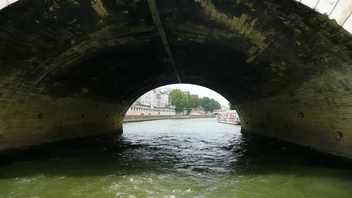 รูปถ่าย ฝรั่งเศส(France) ปารีส(Paris) แม่น้ำแซน(Seine river) 2007-06 230