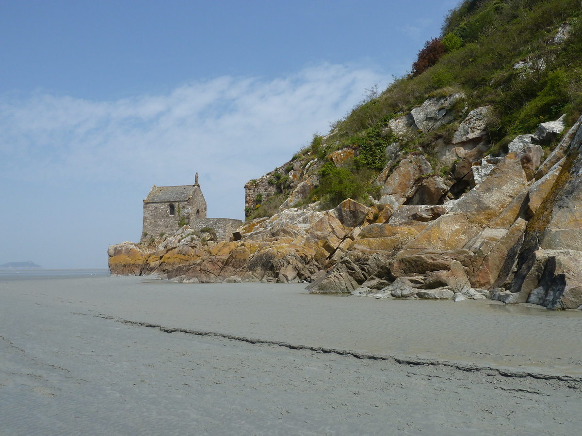 รูปถ่าย ฝรั่งเศส(France) มงแซ็งมีแชล(Mont St Michel) 2010-04 131